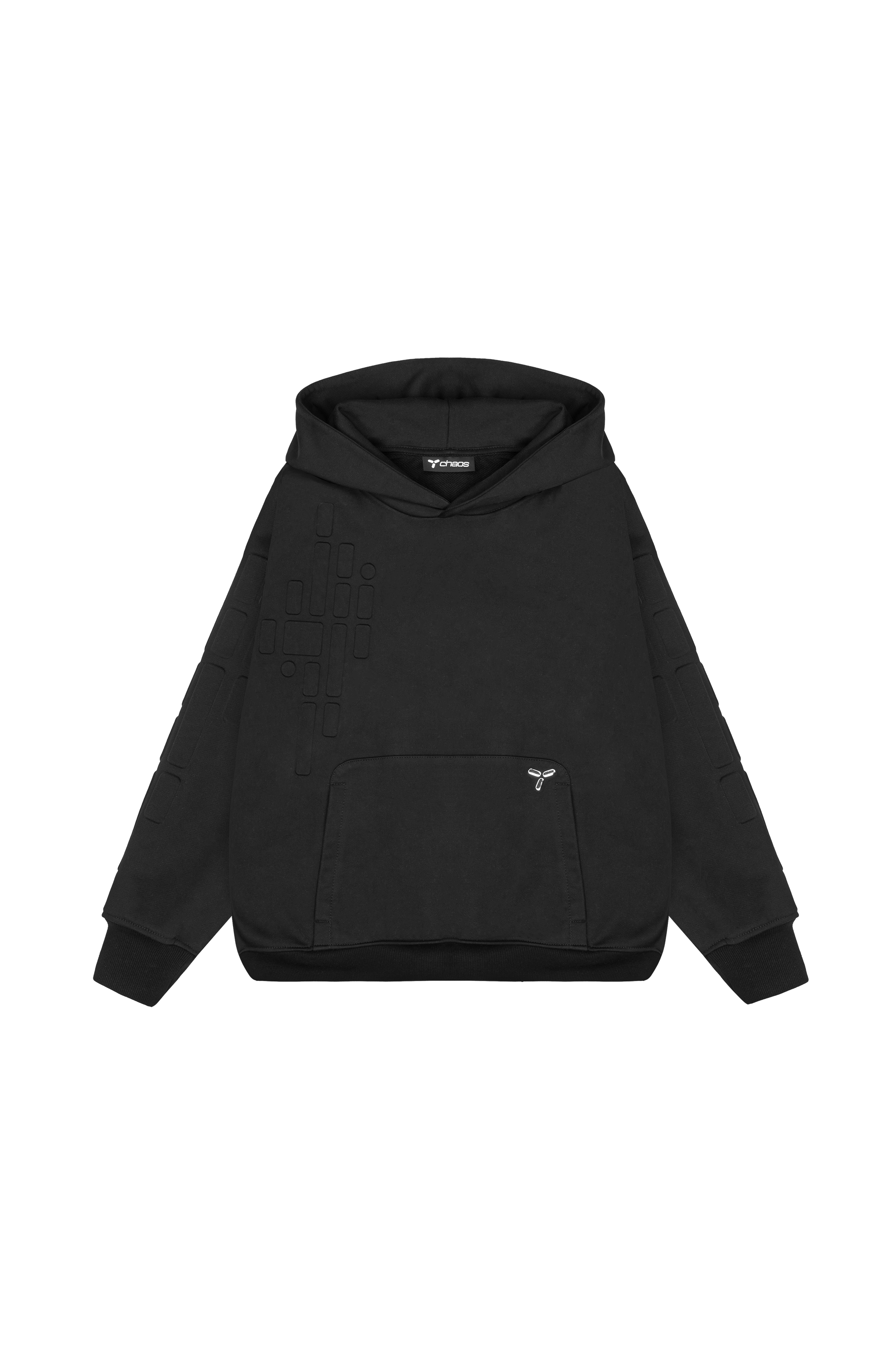 Embossed Hoodie